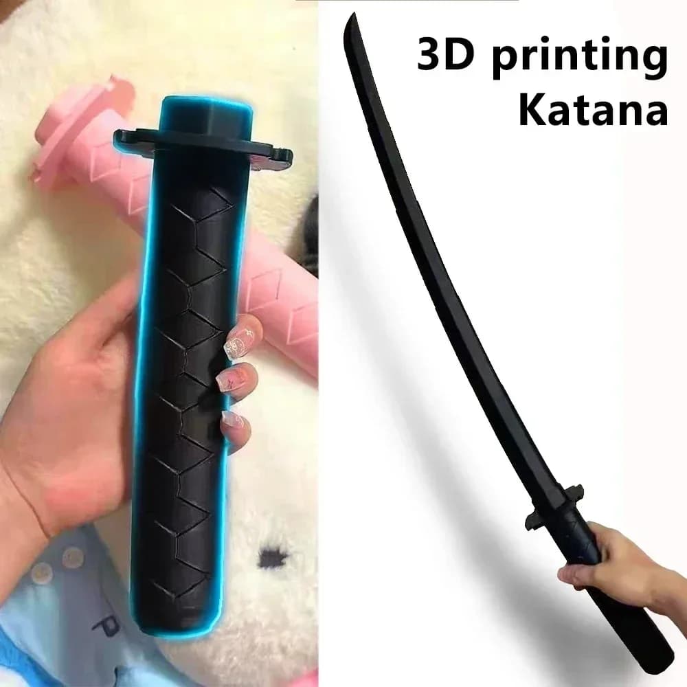 noble katana Kids 3D Gravity Sword Toy Retractable Folding Katana Sword Stress Relief Elimination Toys Folding Fun Gifts Gifts for Friends